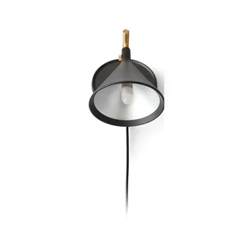 Cast Sconce φωτιστικό τοίχου - Μαύρο - Audo Copenhagen