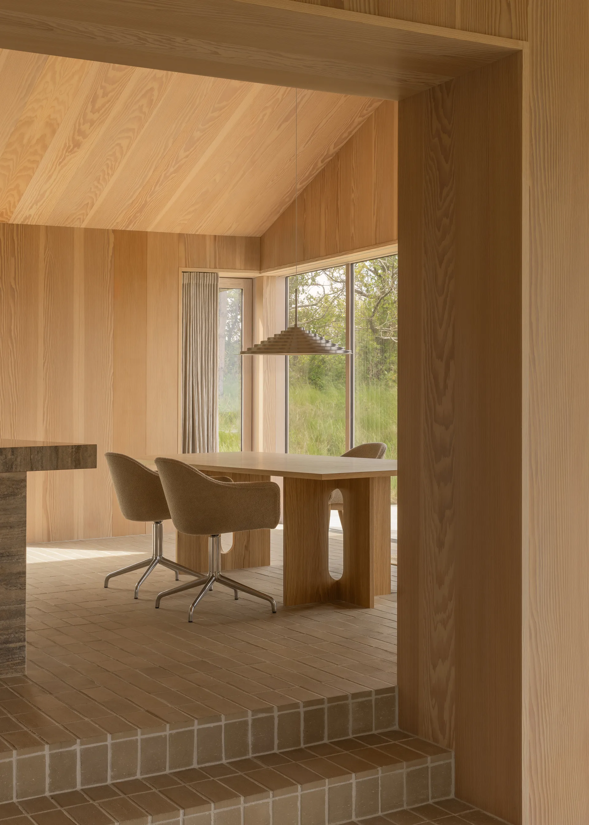 Chancery κρεμαστό φωτιστικό, Ø75 cm Audo Copenhagen