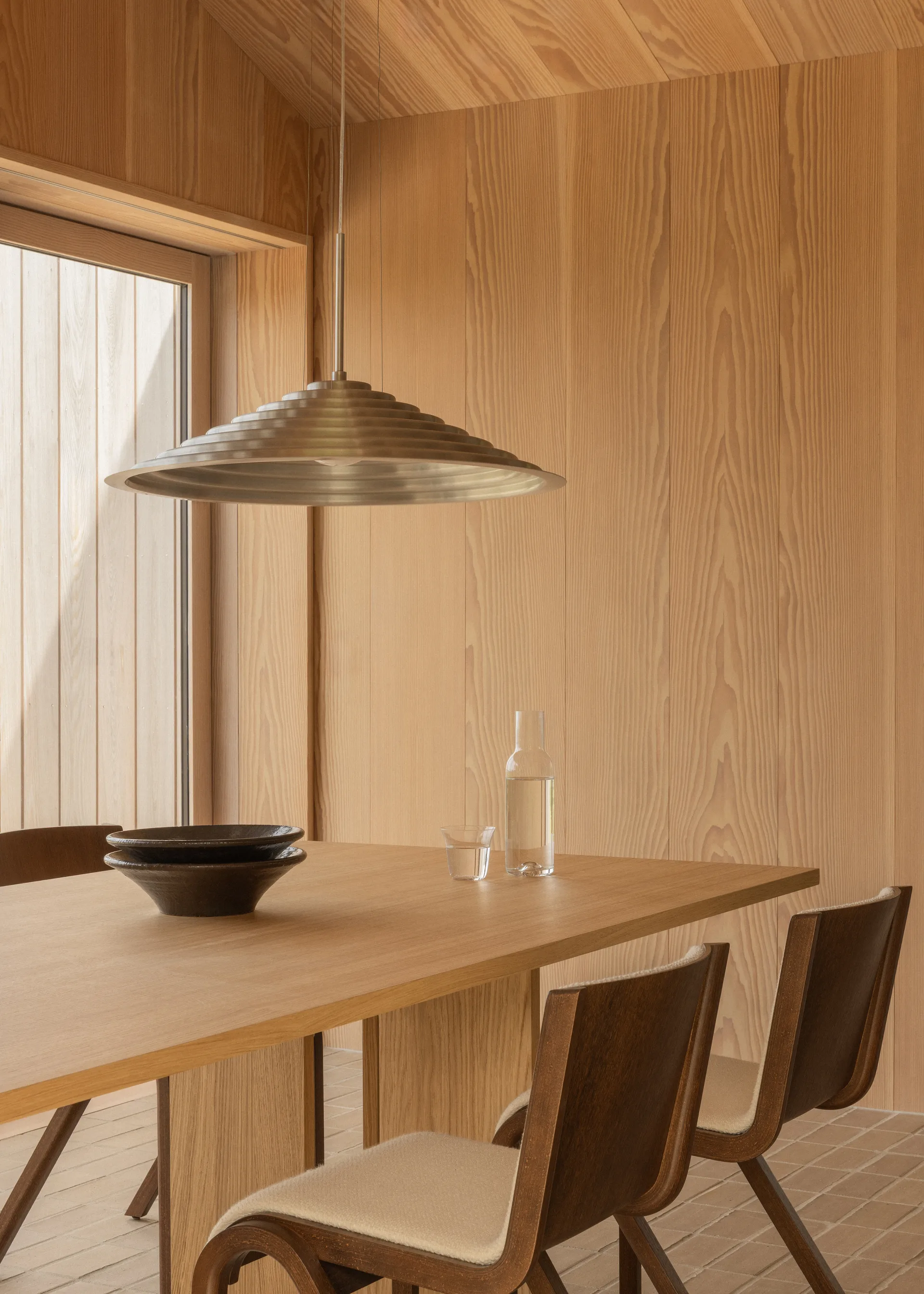 Chancery κρεμαστό φωτιστικό, Ø75 cm Audo Copenhagen