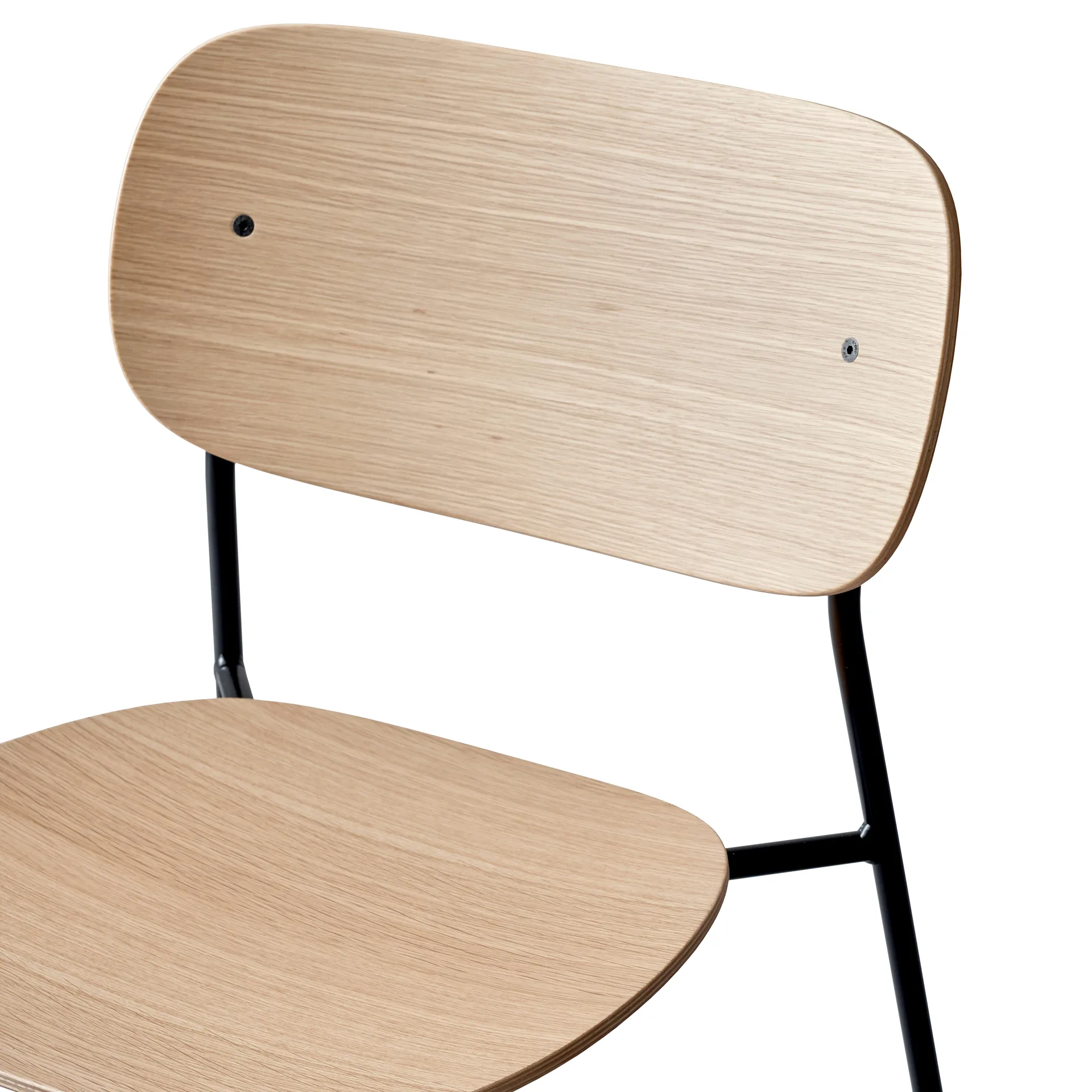 Co dining καρέκλα με μαύρα πόδια, Δρυς Audo Copenhagen