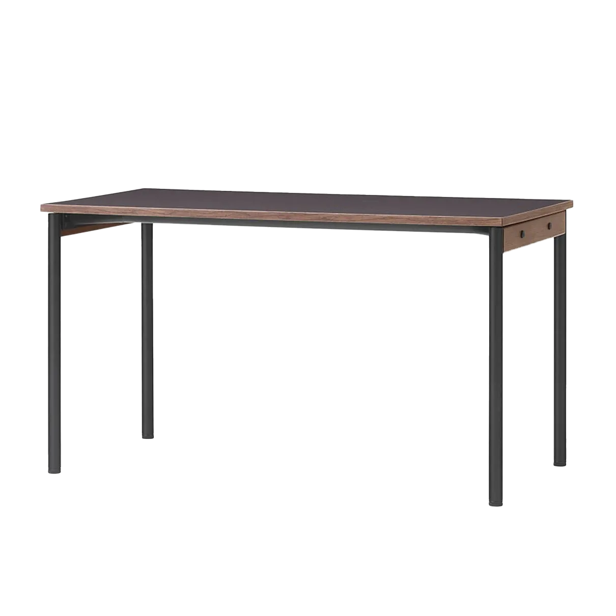 Co Table τραπέζι συνεδριάσεων 140x70cm, Black-laminate terra Audo Copenhagen