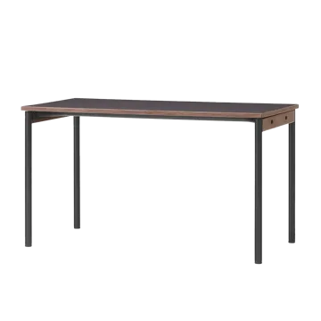 Co Table τραπέζι συνεδριάσεων 140x70cm - Black-laminate terra - Audo Copenhagen
