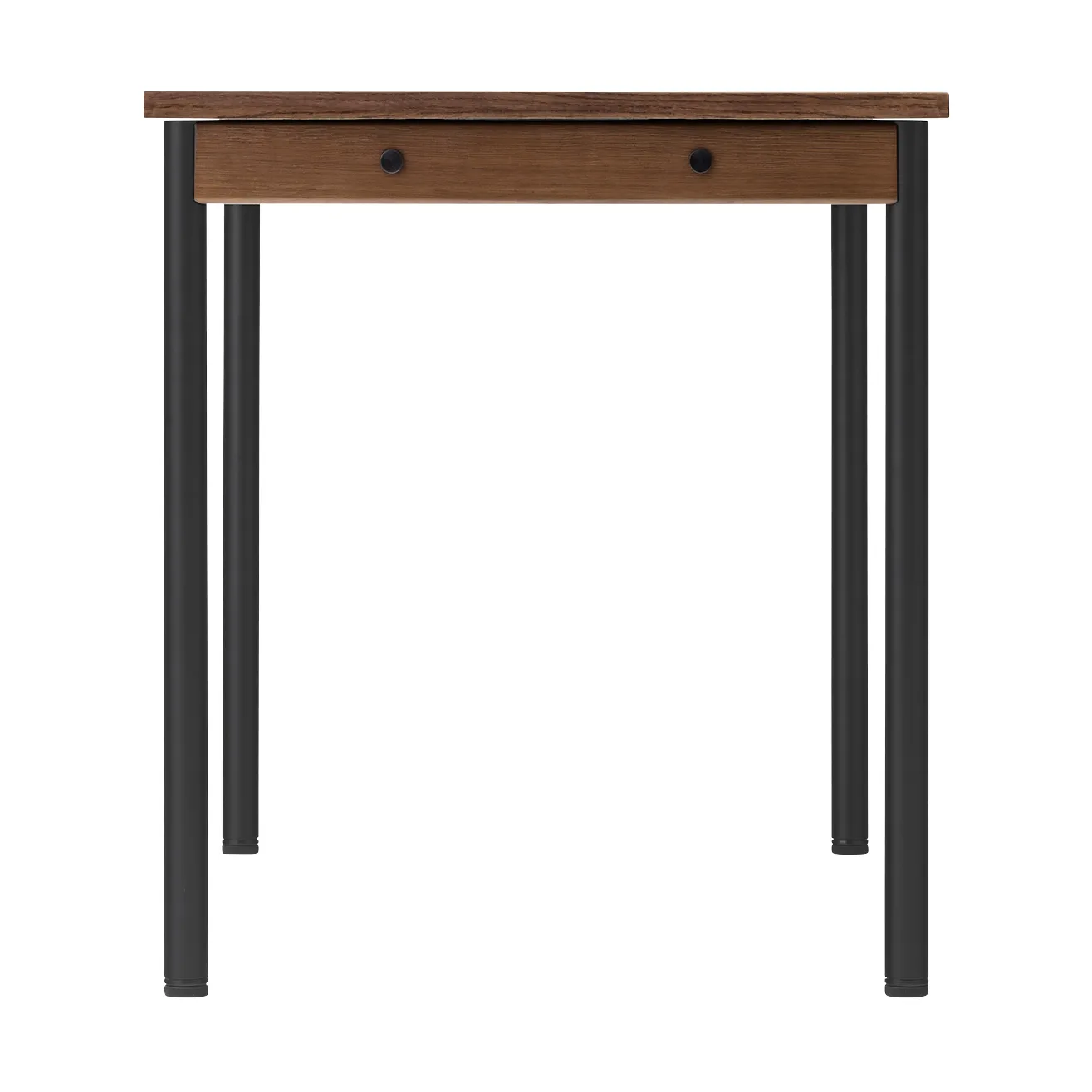 Co Table τραπέζι συνεδριάσεων 140x70cm, Black-laminate terra Audo Copenhagen