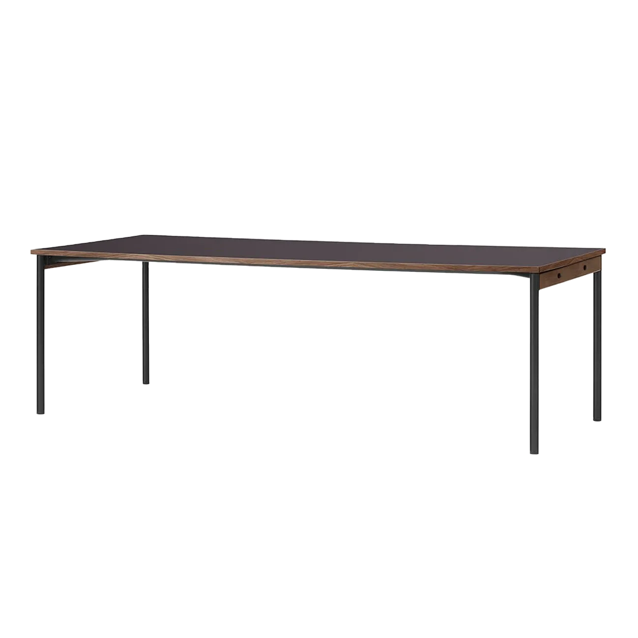 Co Table τραπέζι συνεδριάσεων 240x100cm, Black-laminate terra Audo Copenhagen