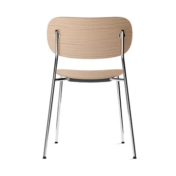 Co καρέκλα με πόδια χρωμίου - δρυς - Audo Copenhagen