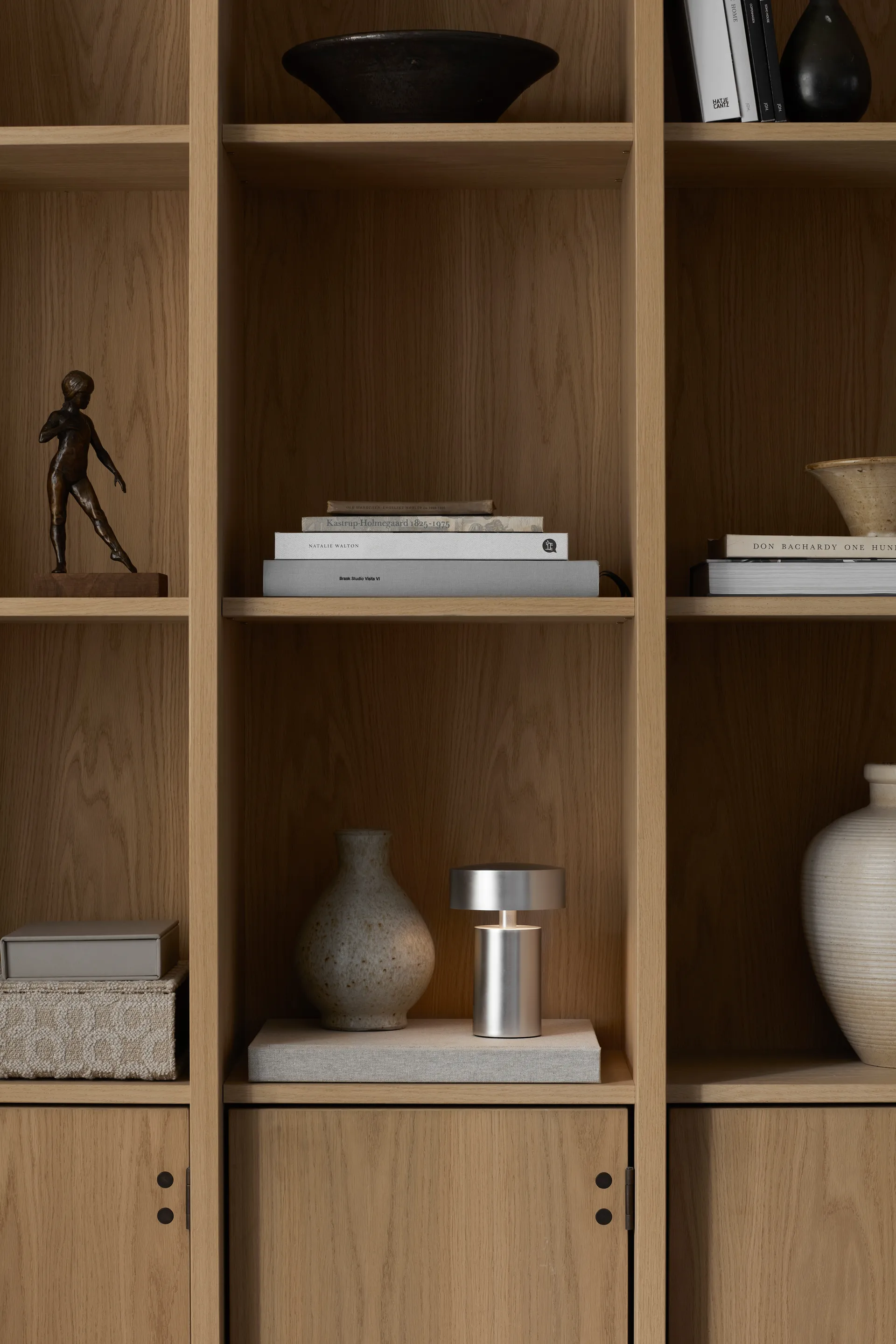 Column επιτραπέζιο φωτιστικό φορητό, Αλουμίνιο Audo Copenhagen