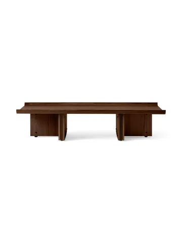 Conrad Lounge Table Oak τραπέζι σαλονιού δρυς - Σκούρα βαμμένη δρυς, 149x74 εκ. - Audo Copenhagen