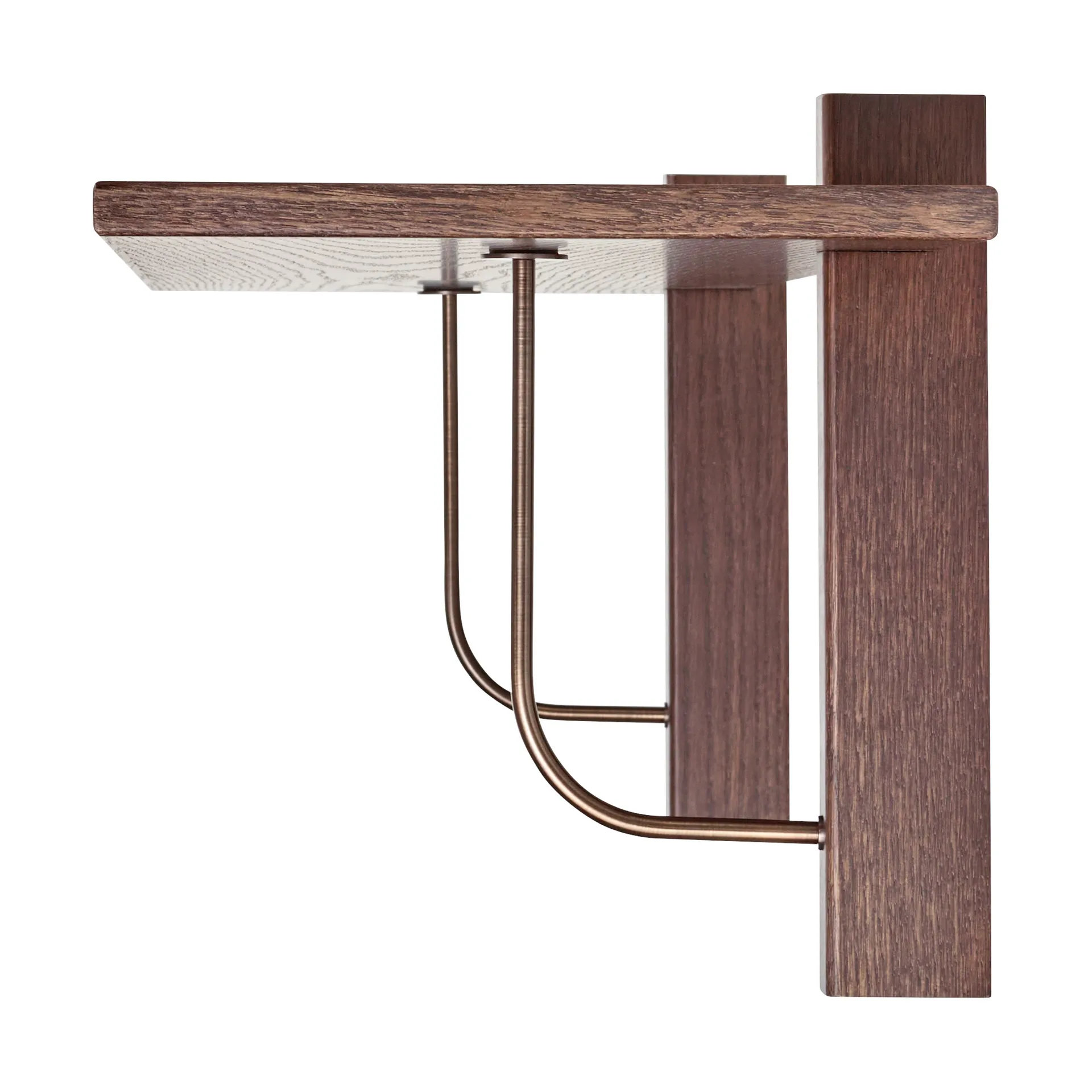 Corbel ράφι 100x30cm, Dark stained oak Audo Copenhagen