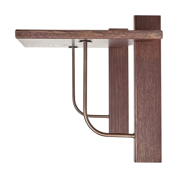 Corbel ράφι 100x30cm - Dark stained oak - Audo Copenhagen