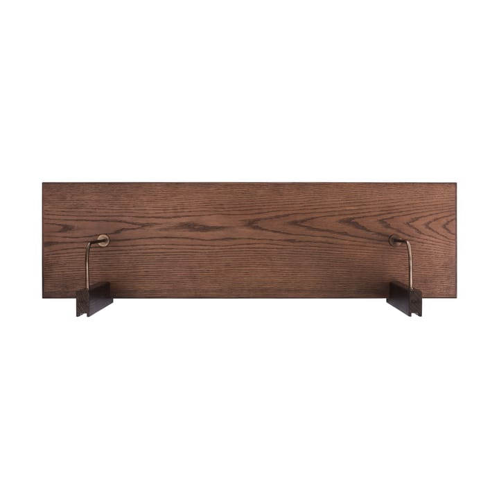 Corbel ράφι 100x30cm, Dark stained oak Audo Copenhagen