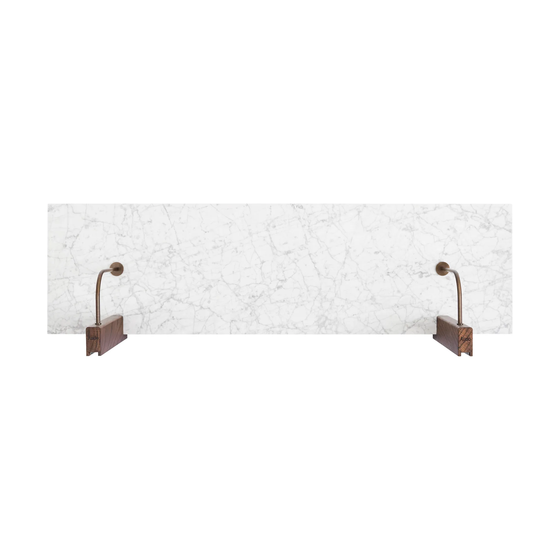Corbel ράφι 100x30cm, Marble carrara Audo Copenhagen