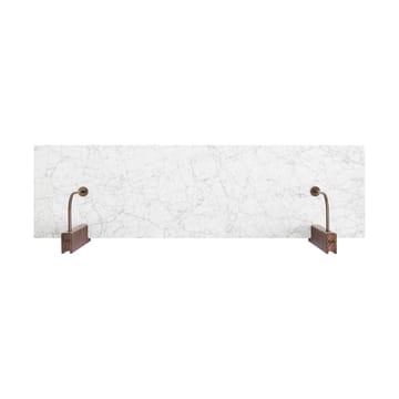 Corbel ράφι 100x30cm - Marble carrara - Audo Copenhagen