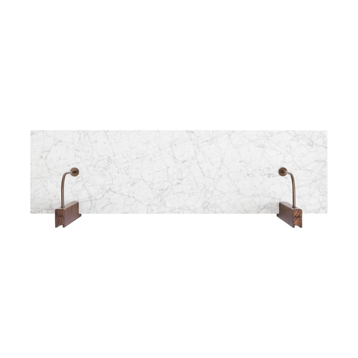 Corbel ράφι 100x30cm, Marble carrara Audo Copenhagen