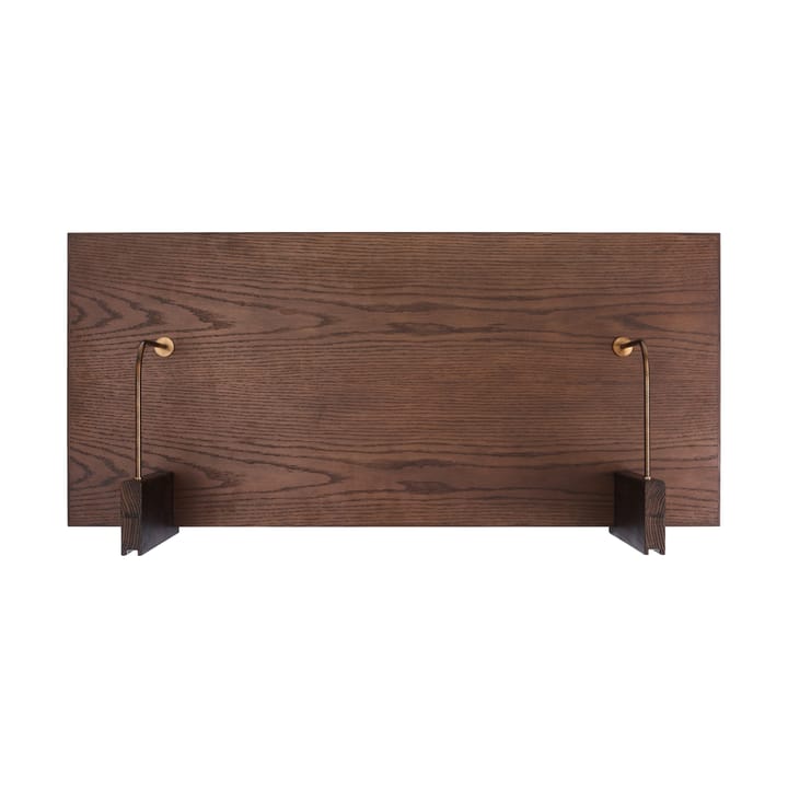 Corbel γραφείο 100x45cm, Dark stained oak Audo Copenhagen