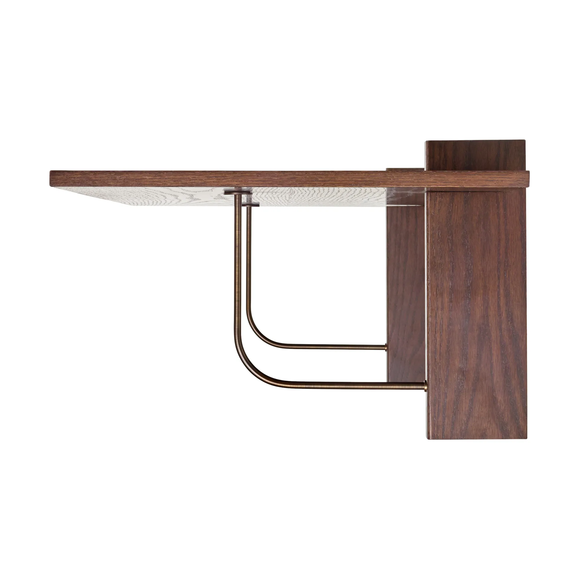 Corbel γραφείο 100x45cm, Dark stained oak Audo Copenhagen