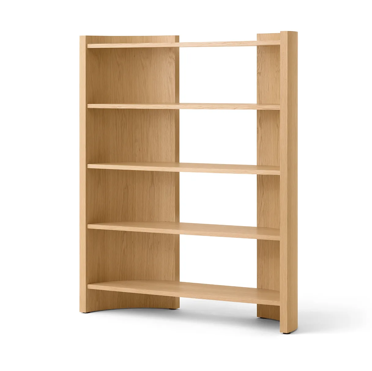 Crescent ράφι, Ακατέργαστος δρυς, 150x173 εκ.  Audo Copenhagen