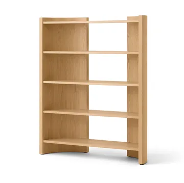 Crescent ράφι - Ακατέργαστος δρυς, 150x173 εκ.  - Audo Copenhagen