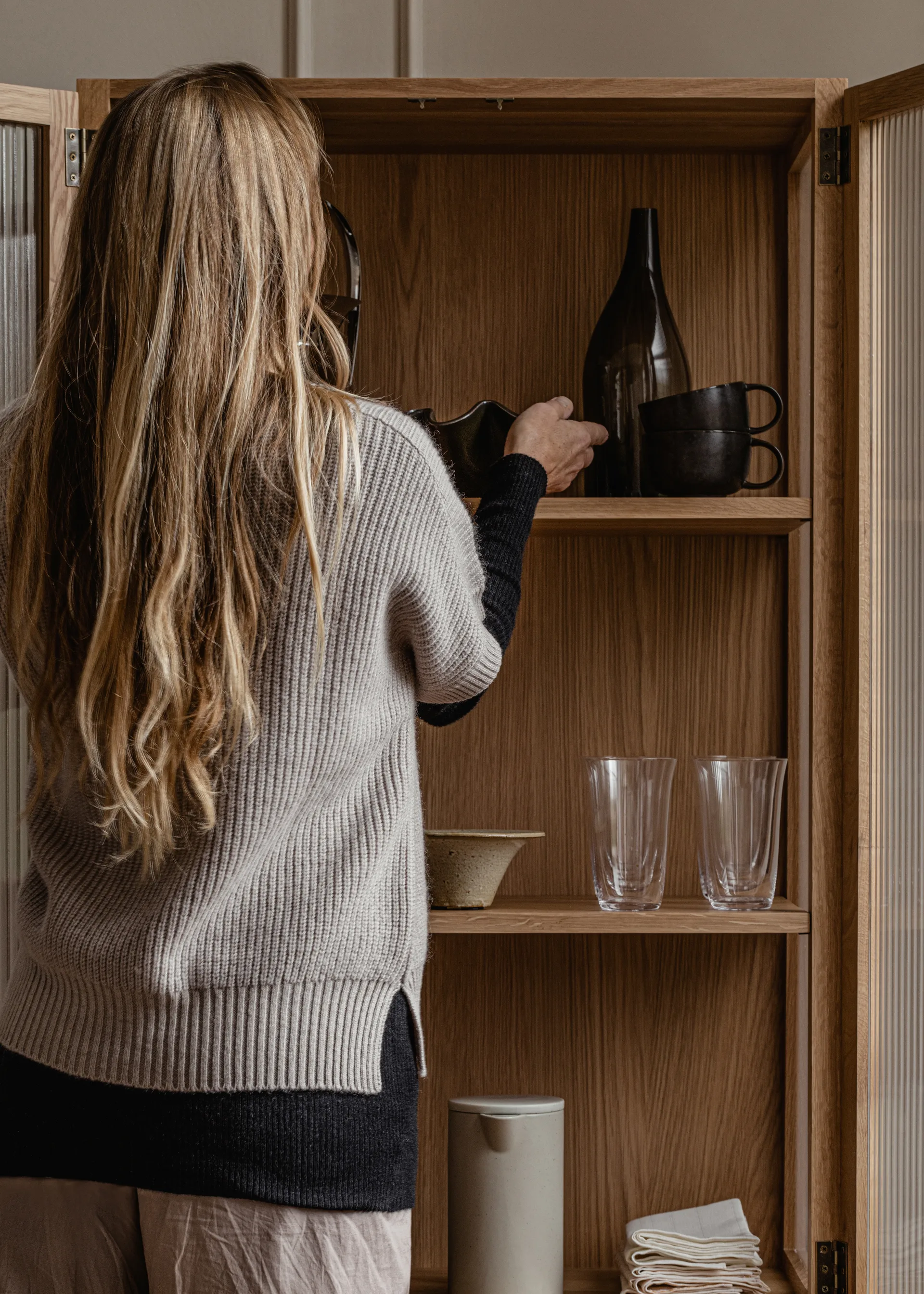 Curiosity ντουλάπα 168 cm, Φυσική δρυς Audo Copenhagen