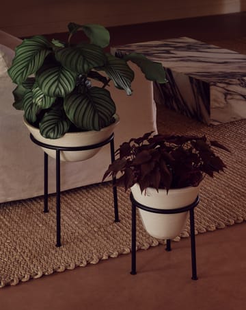 Daiza γλάστρα Ø25x35 εκ - Ivory - Audo Copenhagen