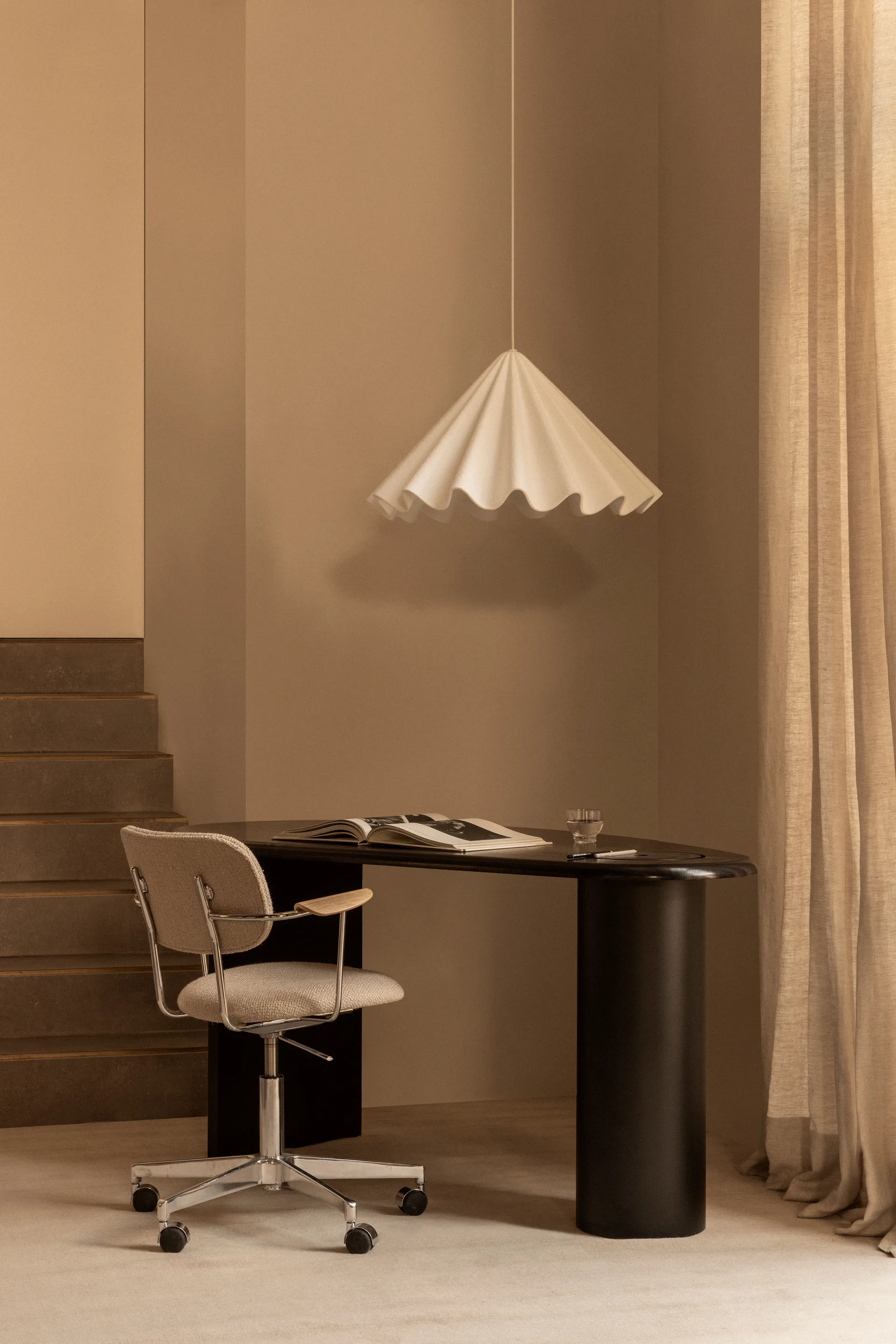 Dancing κρεμαστό φωτιστικό Ø65 cm, Off white Audo Copenhagen