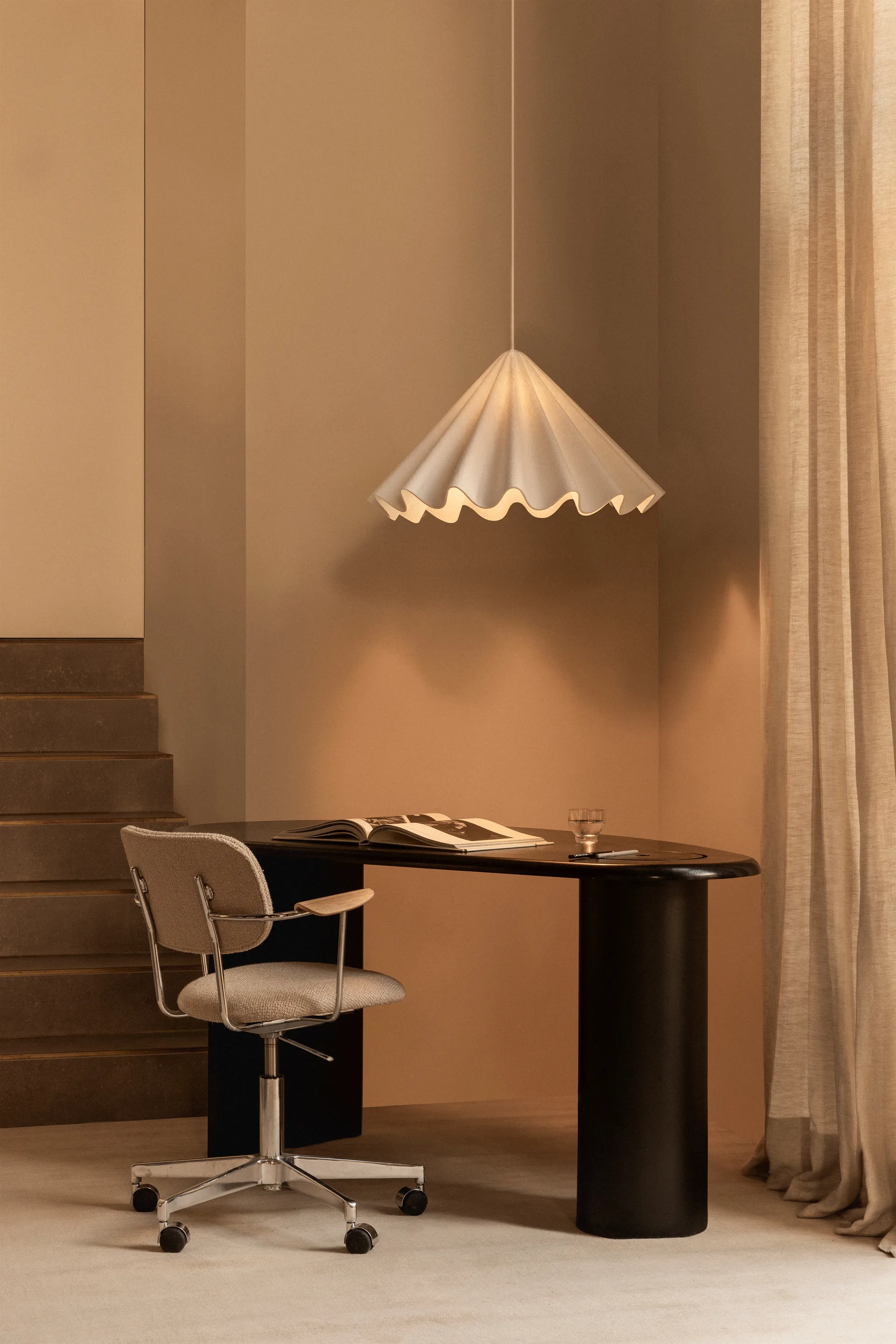 Dancing κρεμαστό φωτιστικό Ø65 cm, Off white Audo Copenhagen