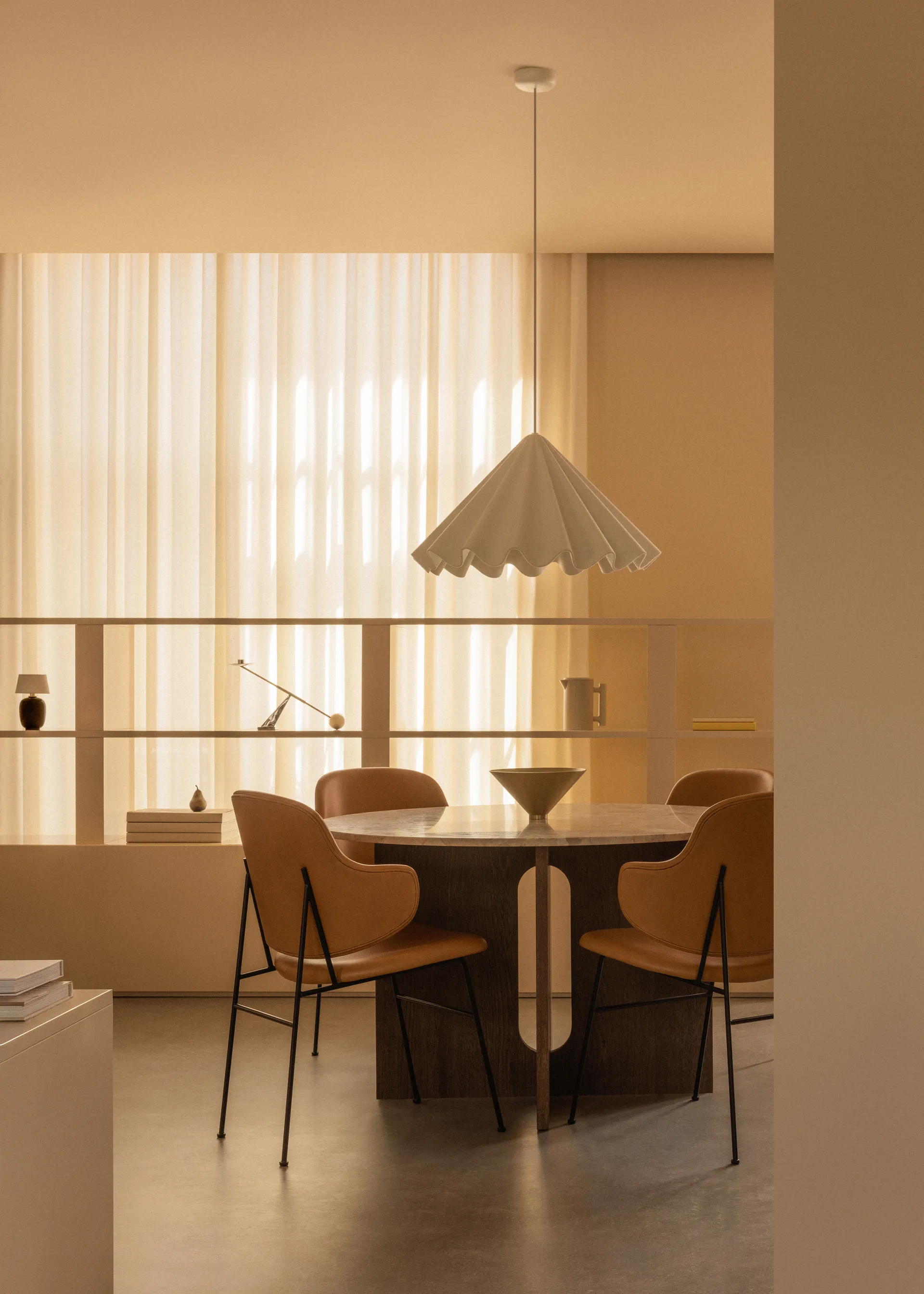 Dancing κρεμαστό φωτιστικό Ø65 cm, Off white Audo Copenhagen