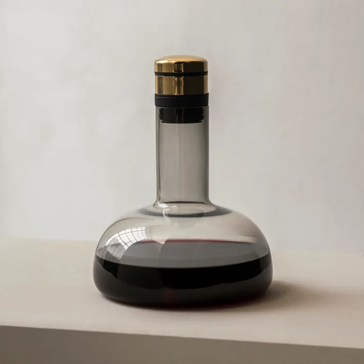 δοχείο κρασιού deluxe, φιμέ, ορείχαλκος Audo Copenhagen