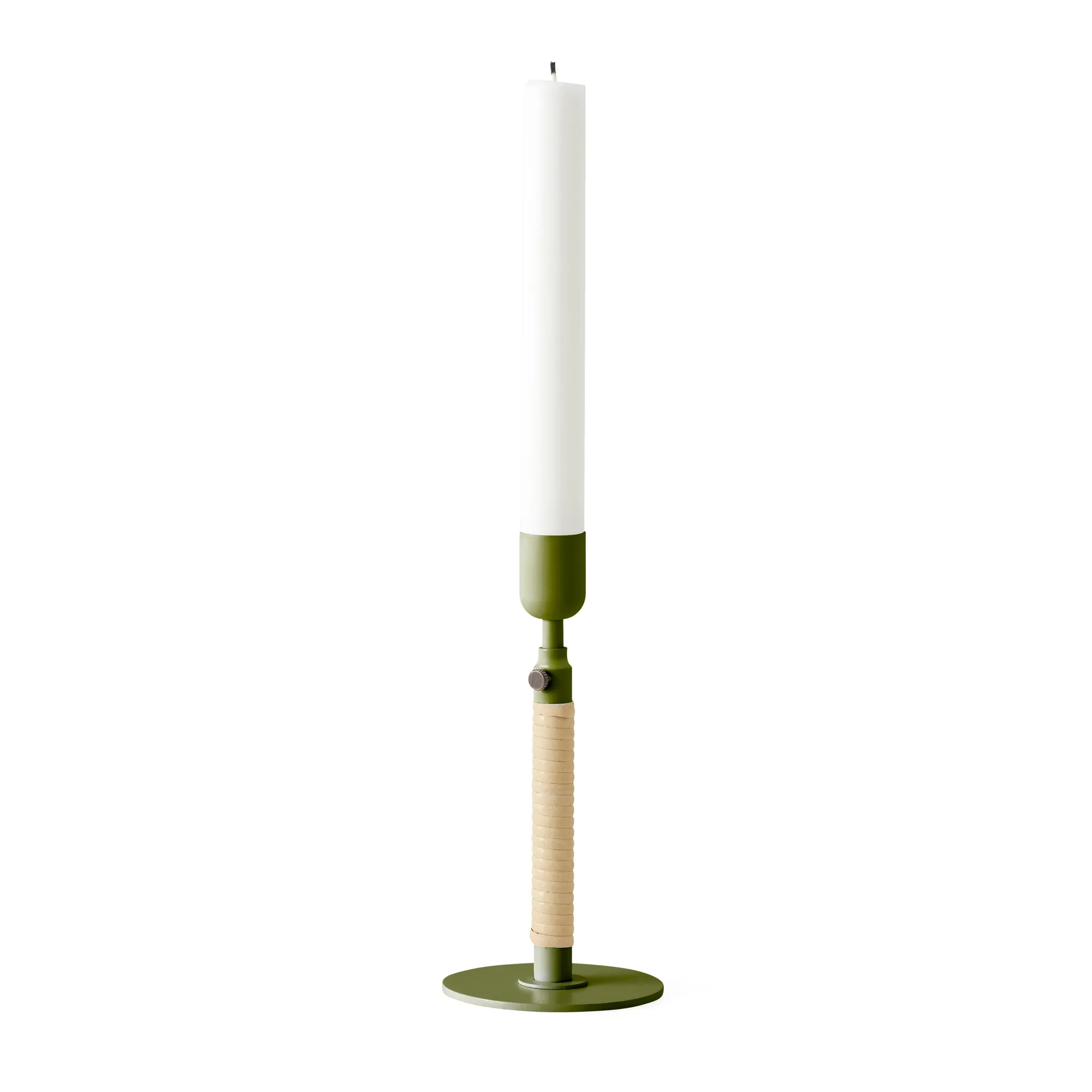 Duca κηροπήγιο , Πράσινο της ελιάς Audo Copenhagen