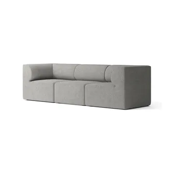 Eave 86 αρθρωτός καναπές configuration 2 - Audo bouclé 16 (dark grey) - Audo Copenhagen