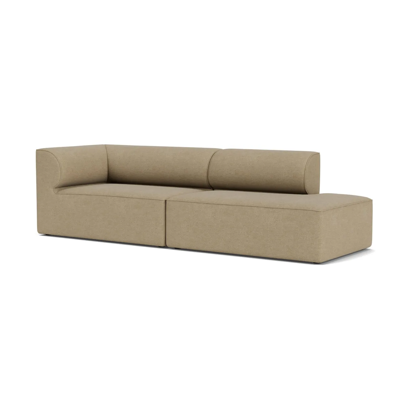 Eave 86 αρθρωτός καναπές configuration 3, Audo bouclé 02 (beige) Audo Copenhagen