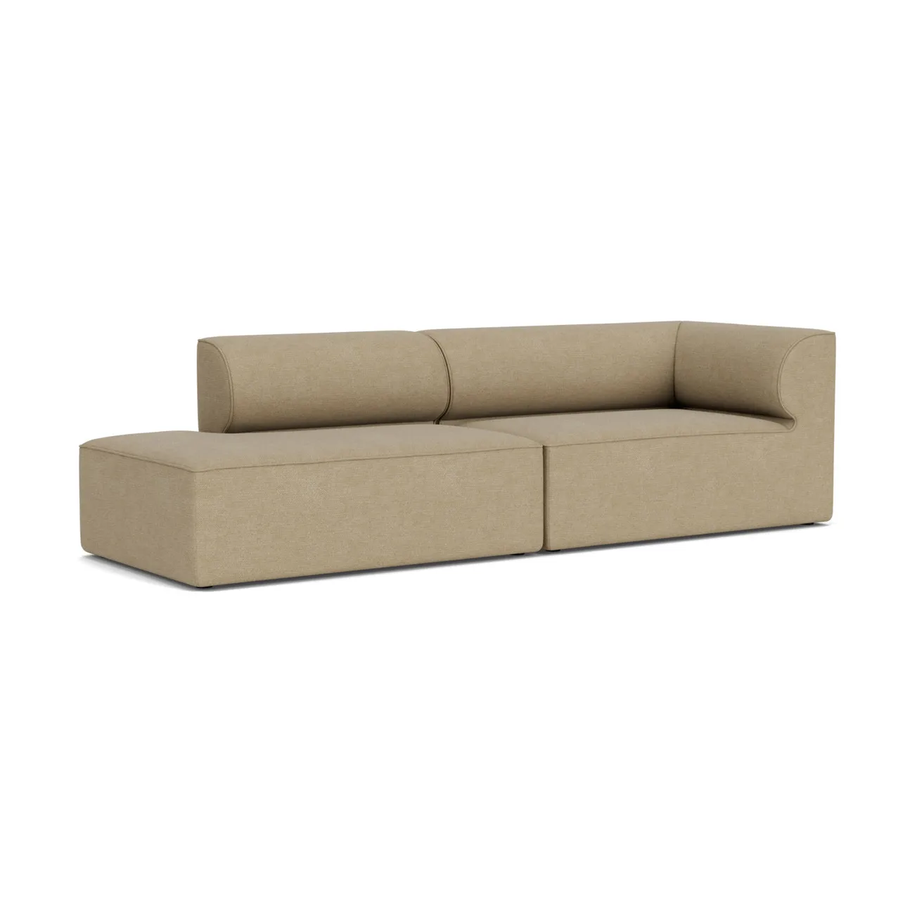Eave 86 αρθρωτός καναπές configuration 4, Audo bouclé 02 (beige) Audo Copenhagen
