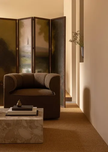 Eave Seamline πολυθρόνα lounge - Logan Nutmeg - Audo Copenhagen