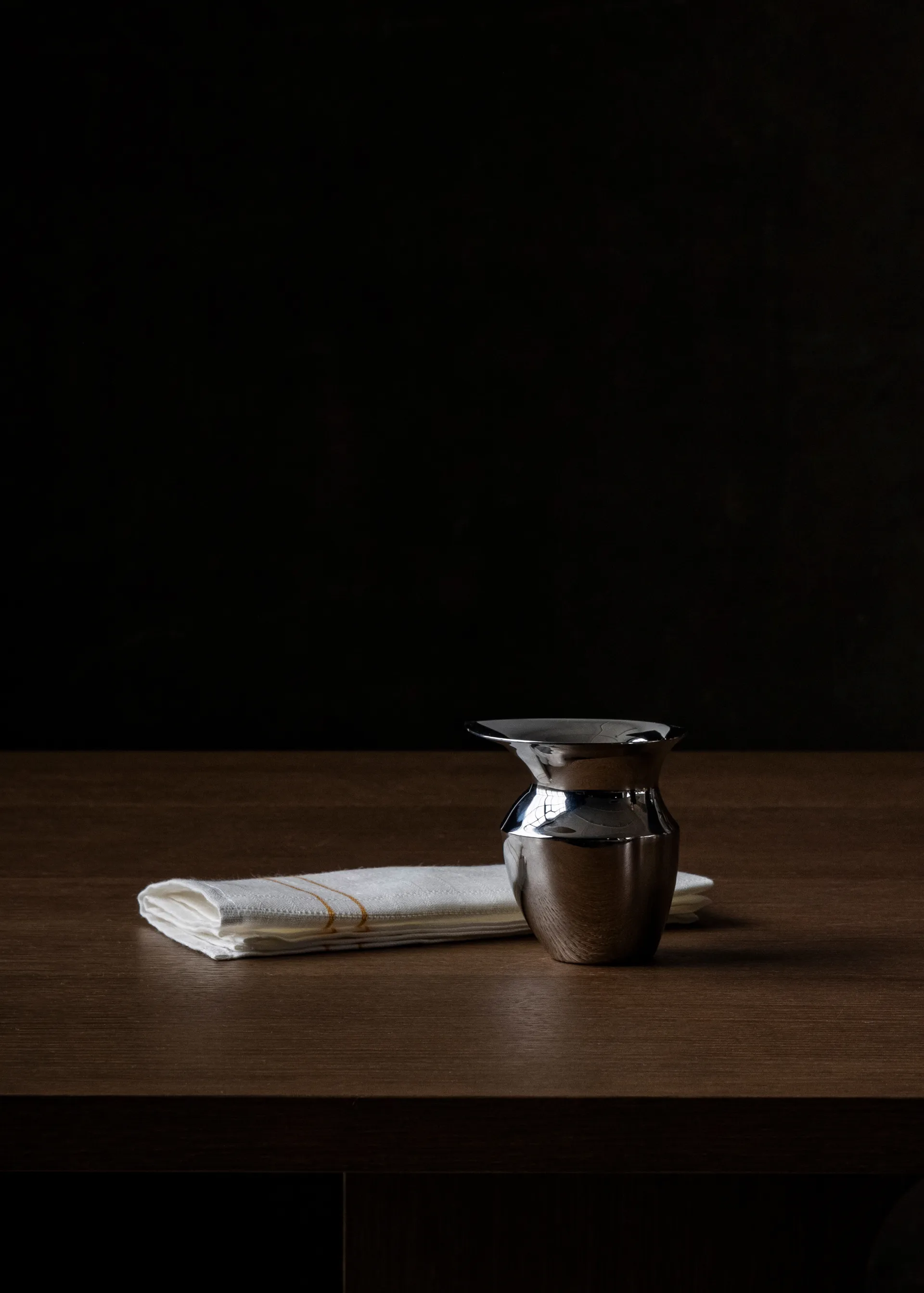 Etruscan κανάτα 10 cm, Ανοξείδωτο ατσάλι Audo Copenhagen