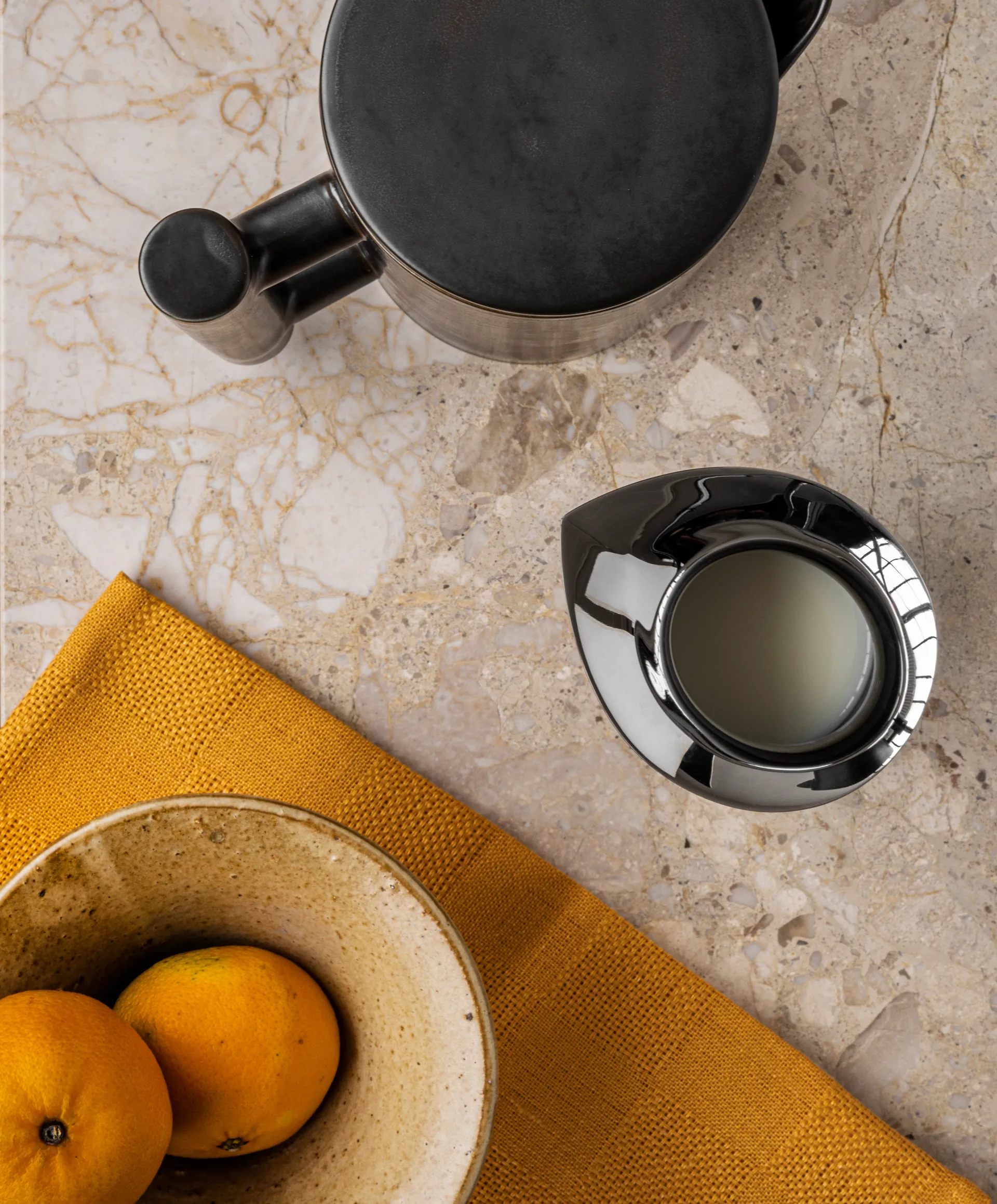 Etruscan κανάτα 10 cm, Ανοξείδωτο ατσάλι Audo Copenhagen