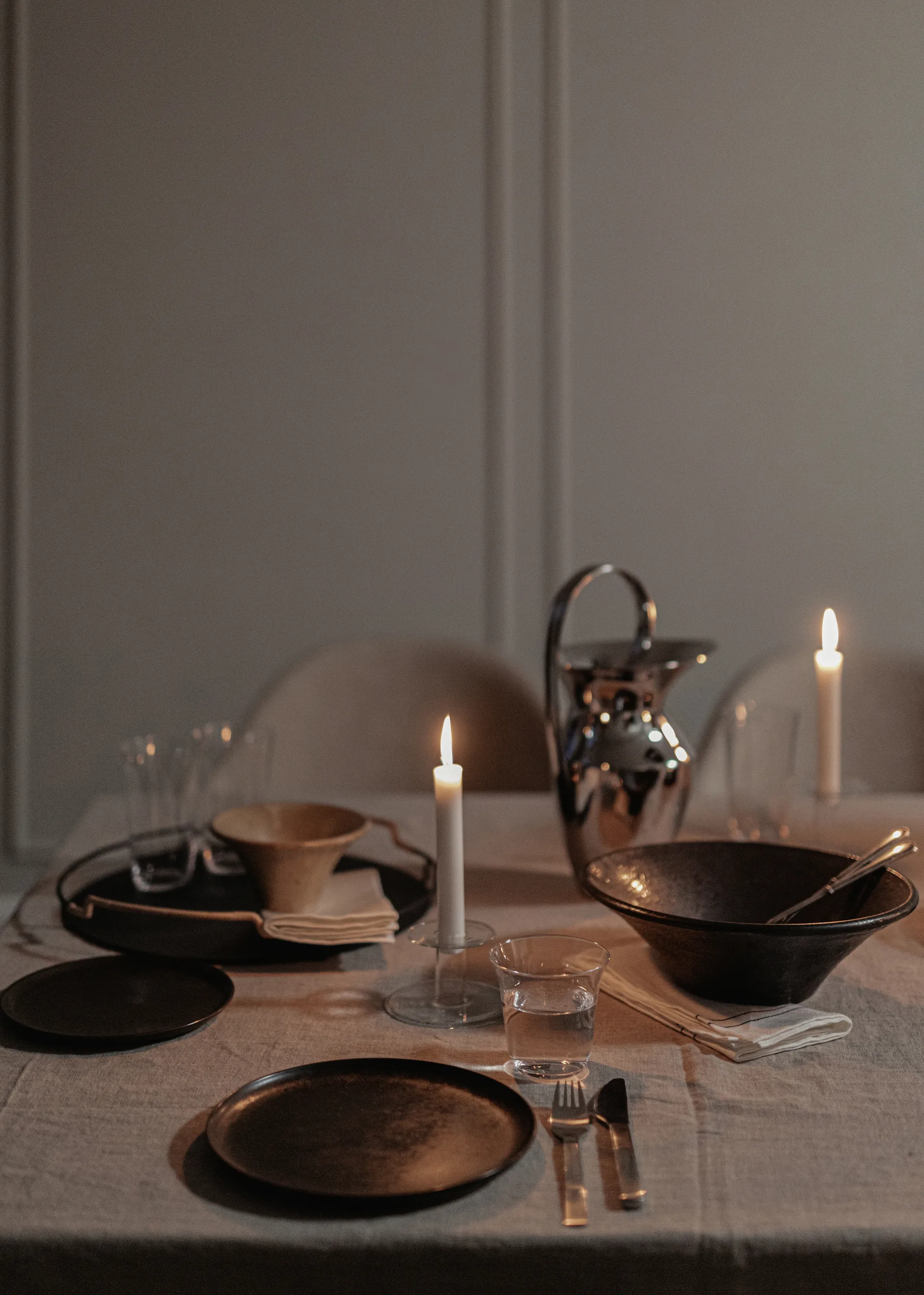 Etruscan κανάτα 33 cm, Ανοξείδωτο ατσάλι Audo Copenhagen