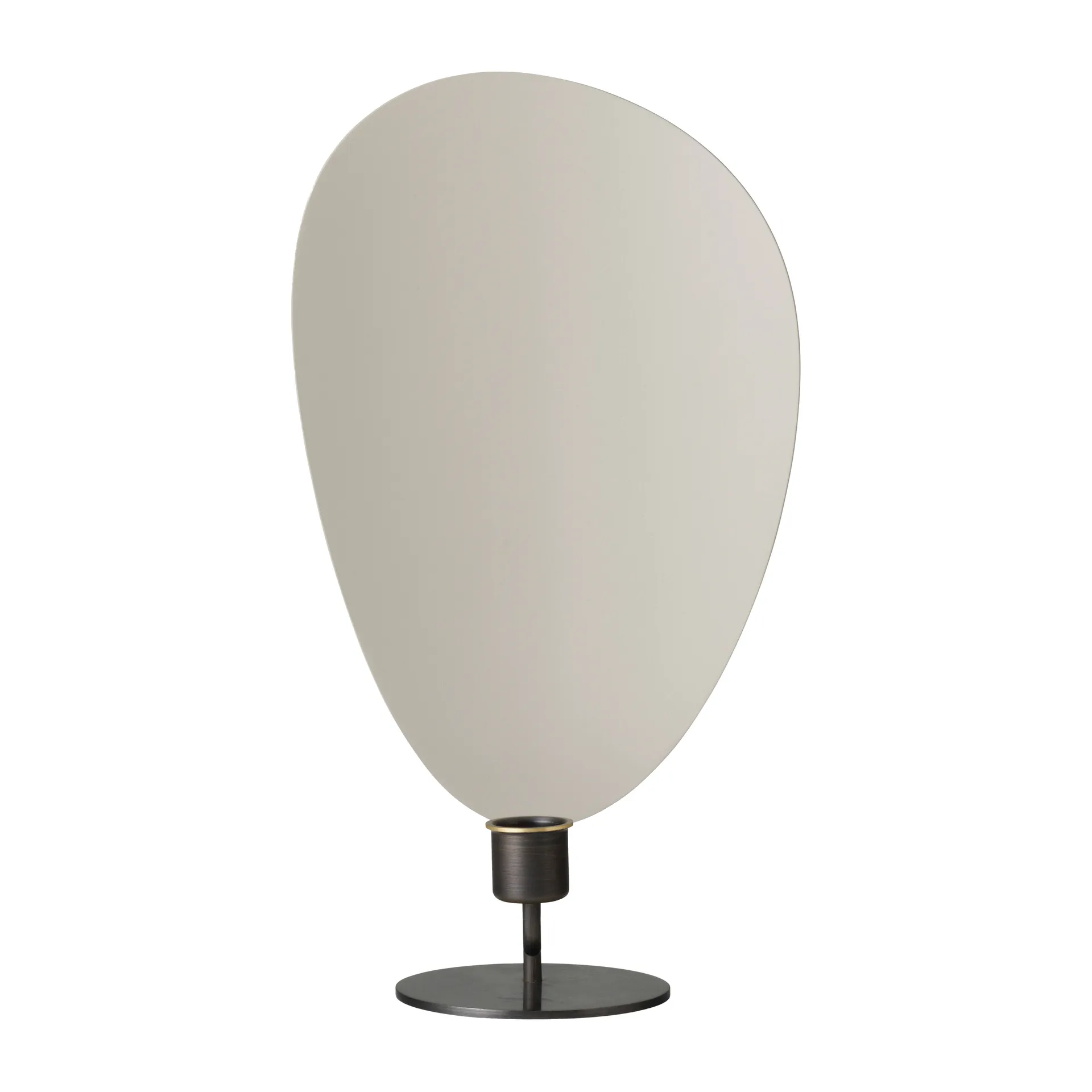 Κηροπήγιο Flambeau 30 cm, Bronzed brass-grey Audo Copenhagen