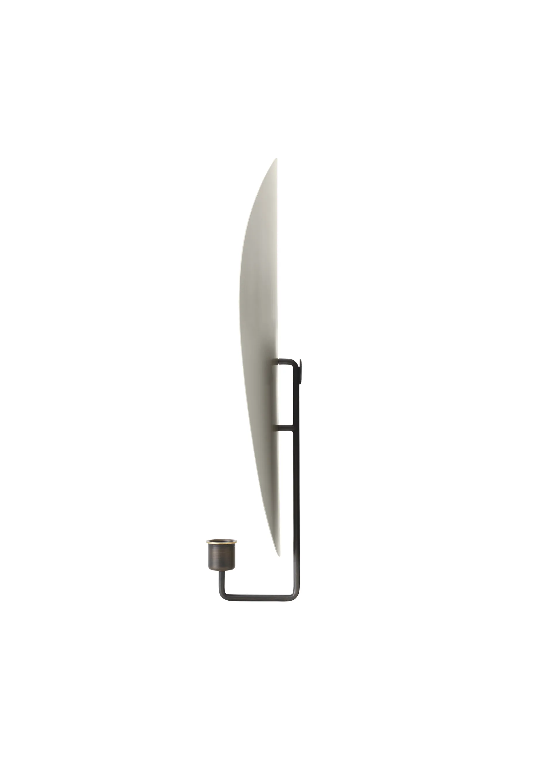 Flambeau κηροπήγιο τοίχου 40 cm, Bronzed brass-grey Audo Copenhagen