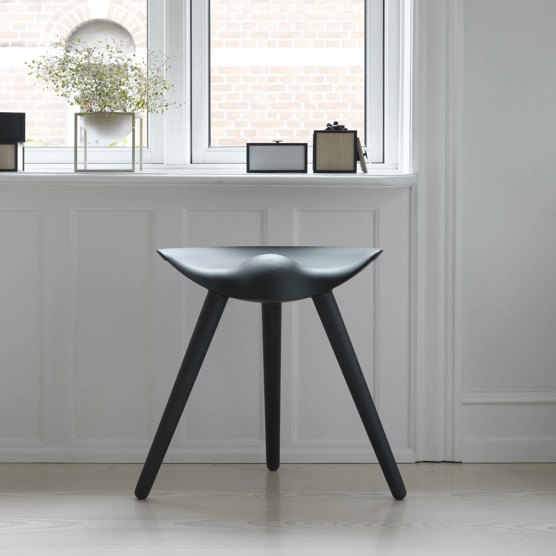 Frame 10 κουτί με καπάκι, δρυς Audo Copenhagen