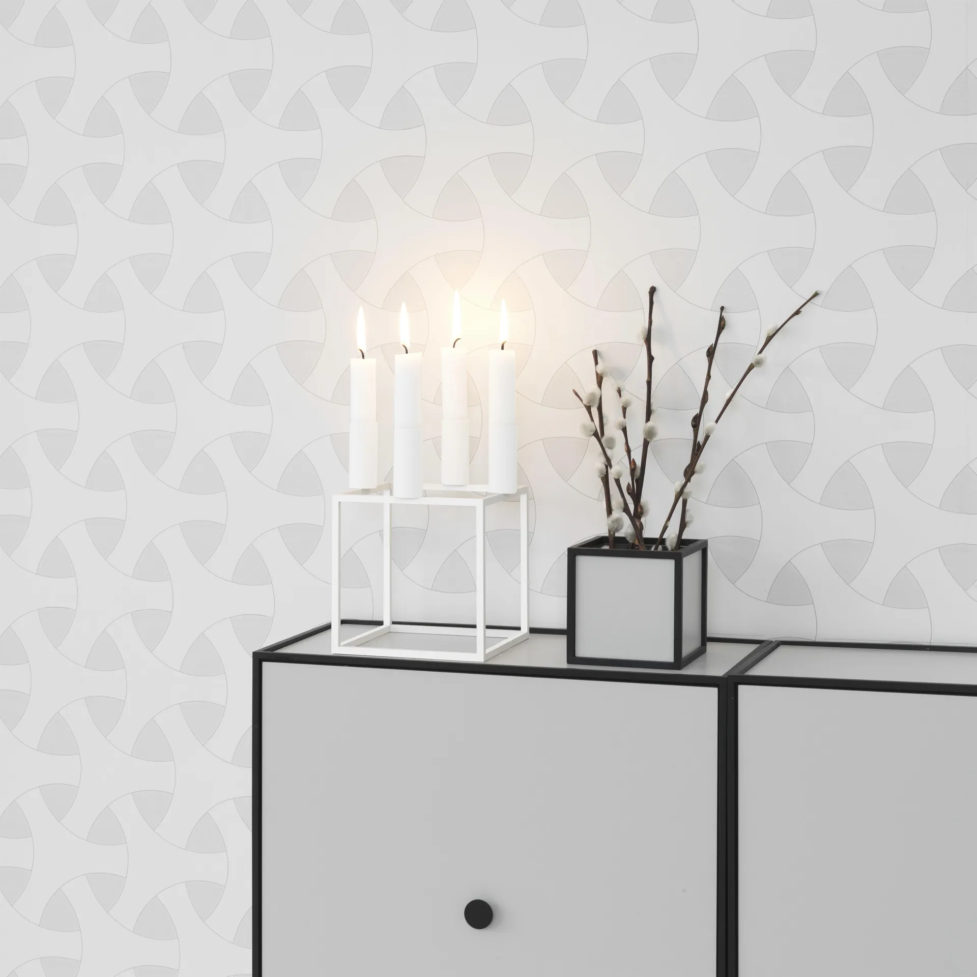 Frame 10 κουτί με καπάκι, ανοιχτό γκρι Audo Copenhagen