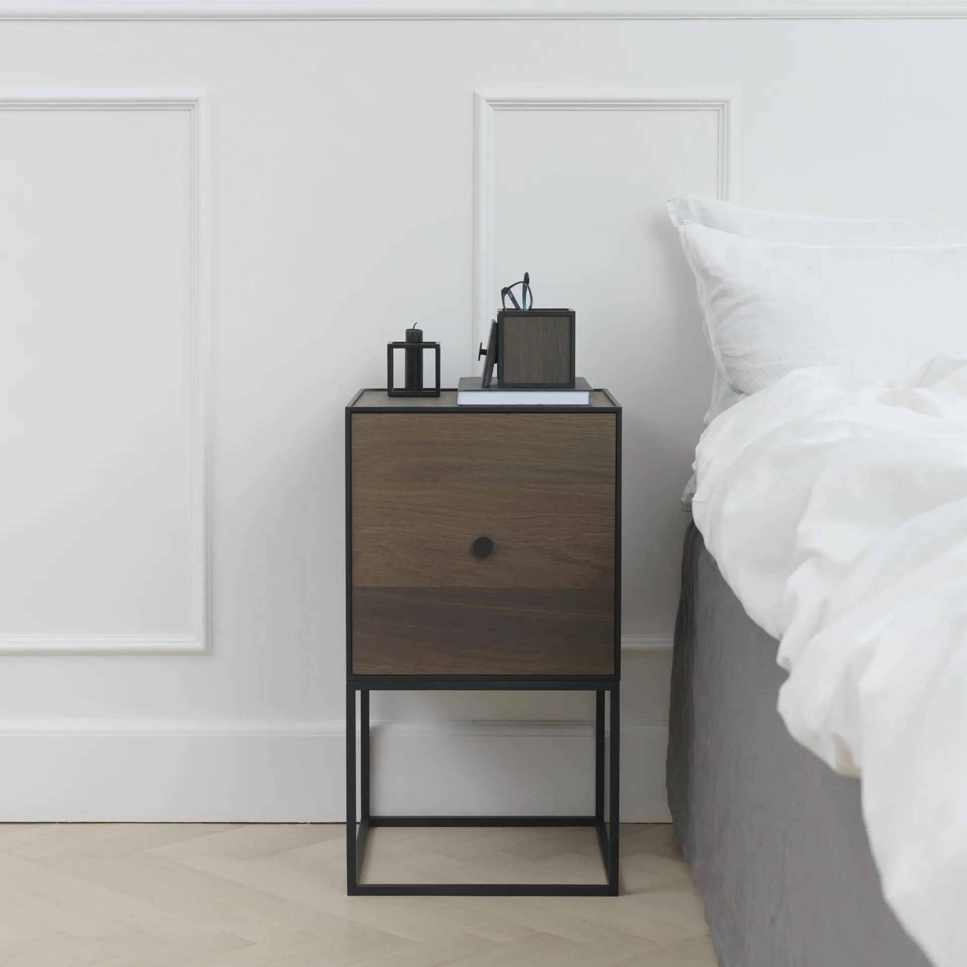 Frame 10 κουτί με καπάκι, καπνισμένη δρυς Audo Copenhagen