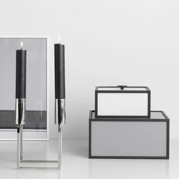 Frame 14 κουτί με καπάκι - σκούρο γκρι - Audo Copenhagen