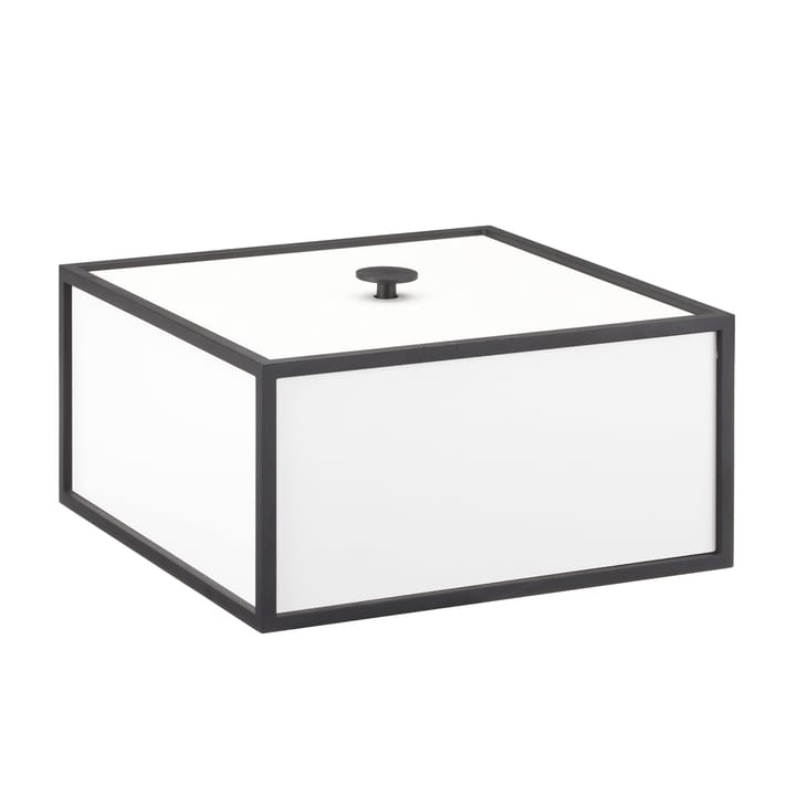 Frame 20 κουτί με καπάκι - λευκό - Audo Copenhagen