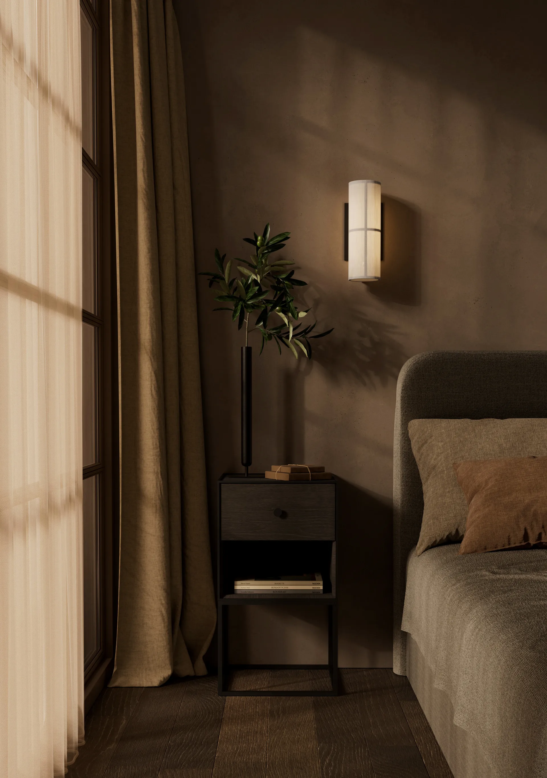 Frame 35 βοηθητικό τραπεζάκι , καπνισμένη δρυς Audo Copenhagen