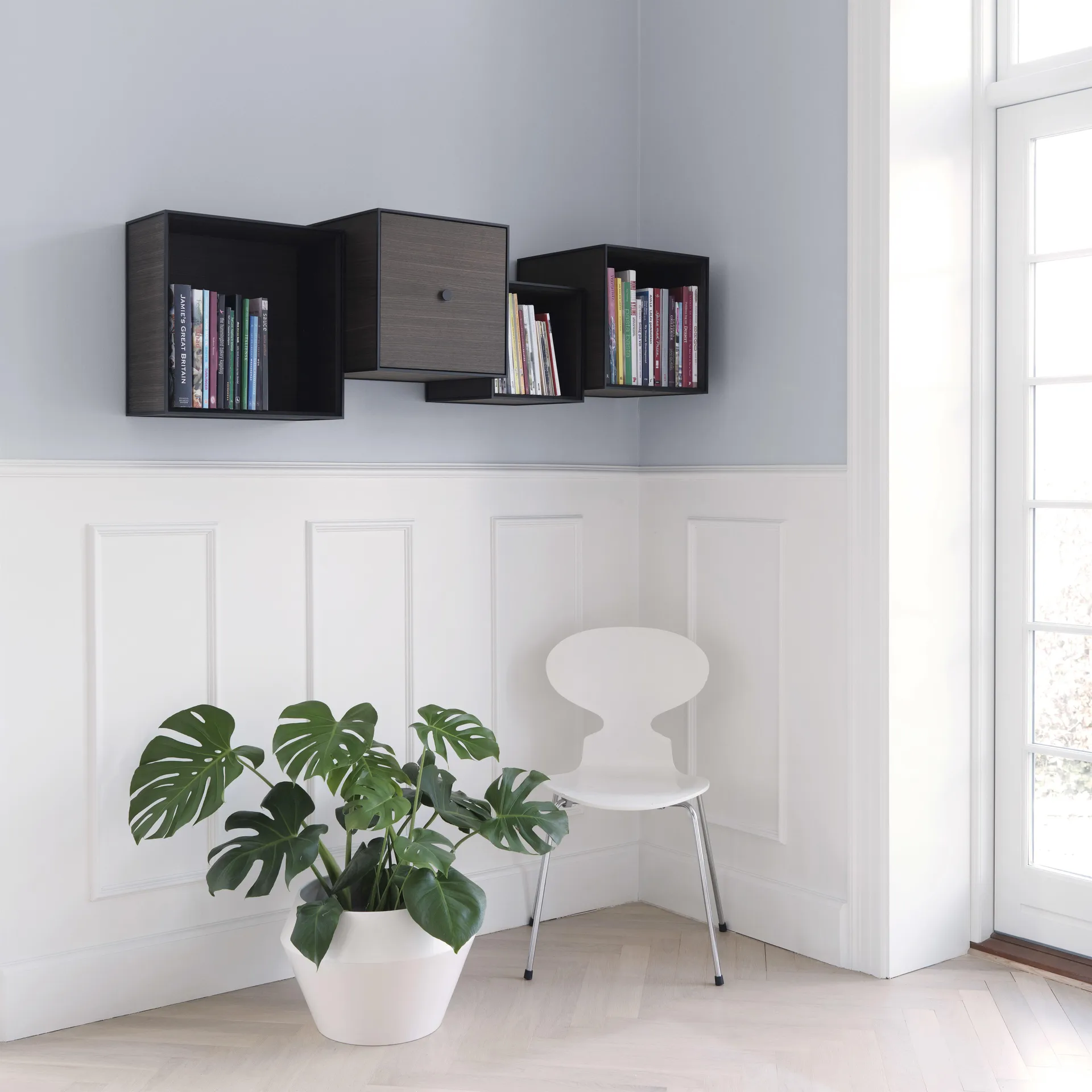 Frame 35 κύβος χωρίς πόρτα , καπνισμένη δρυς Audo Copenhagen