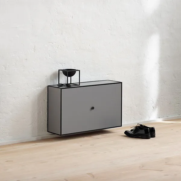 Frame ράφι παπουτσιών, σκούρο γκρι Audo Copenhagen