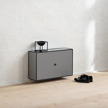 Frame ράφι παπουτσιών - σκούρο γκρι - Audo Copenhagen