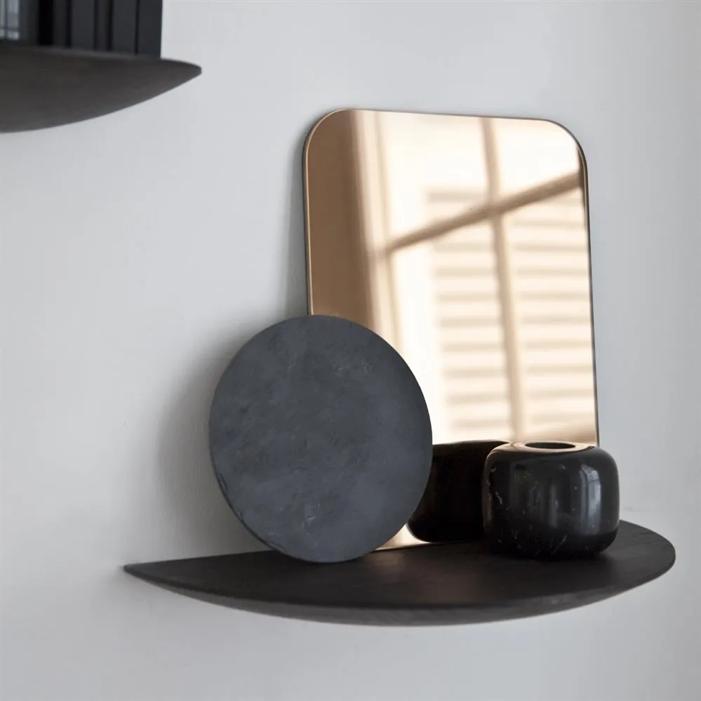 Gridy Fungi ράφι μαύρο, μεσαίο Audo Copenhagen