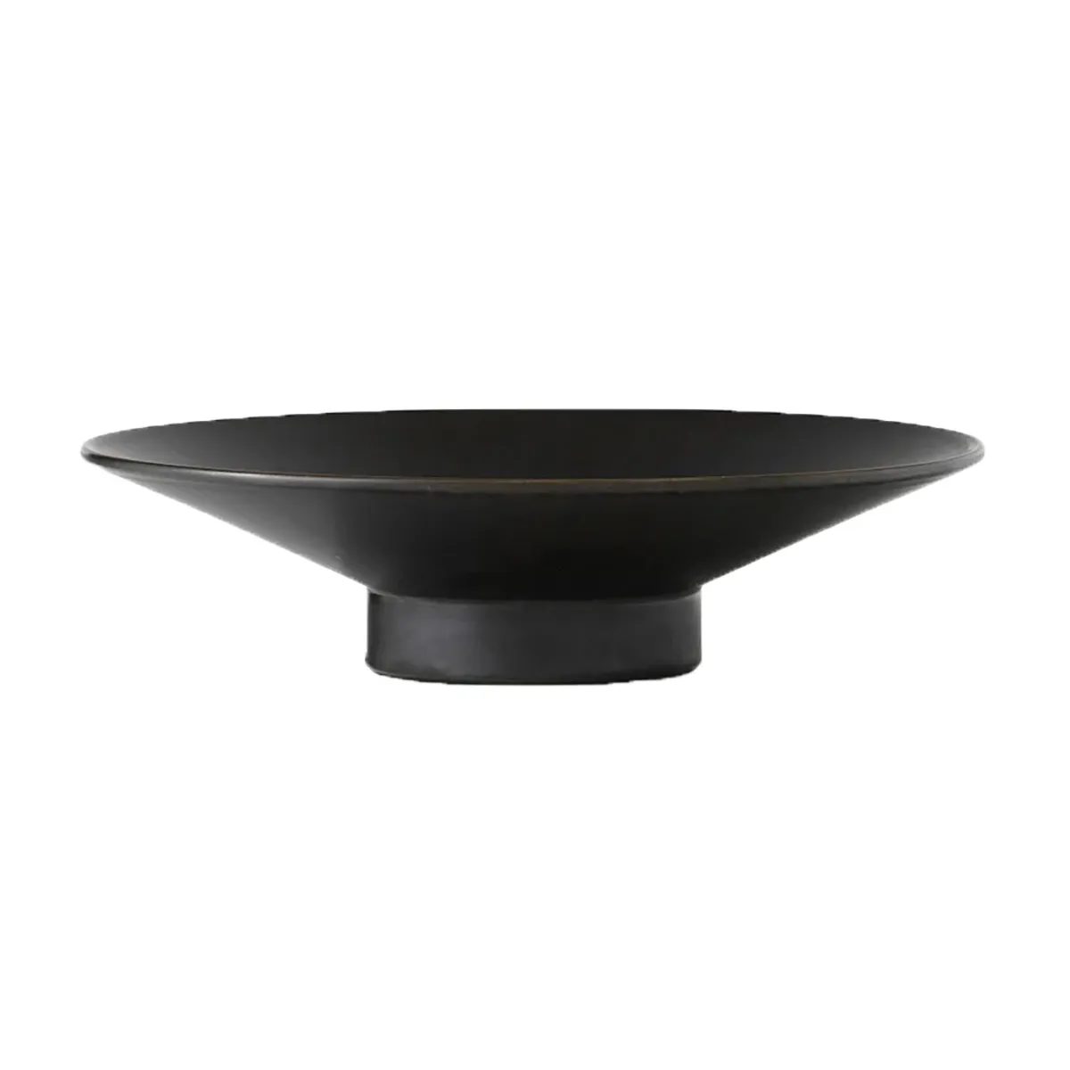 Hana βάζο Ø27x7 εκ, Umber Audo Copenhagen