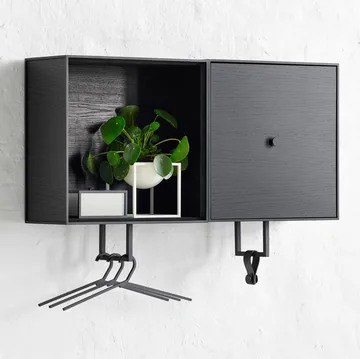 Hangar κρεμάστρα Συσκευασία 3 τεμαχίων - μαύρο - Audo Copenhagen