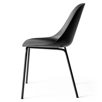 Καρέκλα Harbour με μαύρα πόδια - Black - Audo Copenhagen